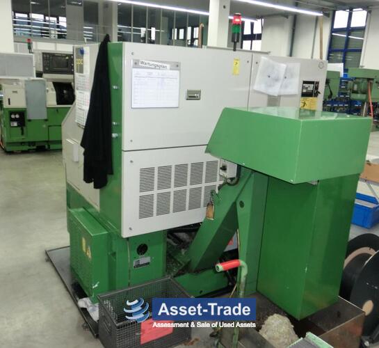 MAZAK Quick Turn 8N - Dreharbeitsraum, Hauptspindel und Spannfutter