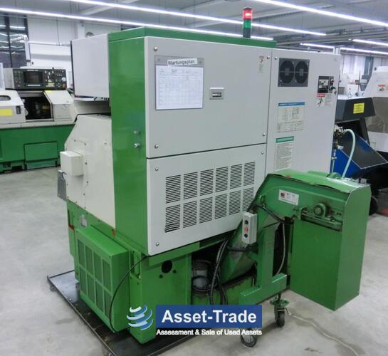 MAZAK Quick Turn 8N - Werkzeugrevolver mit angetriebenen Werkzeugen