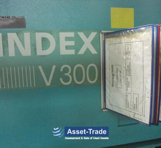 INDEX V300 - Dreharbeitsraum, Hauptspindel und Spannfutter