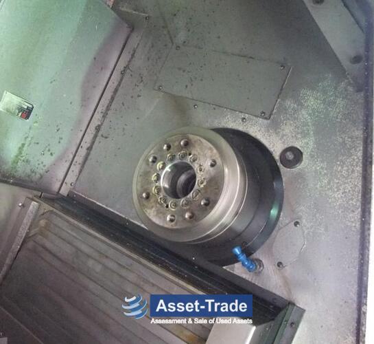 DMG GILDEMEISTER CTX TWIN - Machining envelope, main spindle and chuck