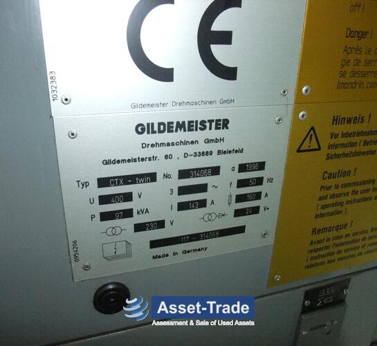 DMG GILDEMEISTER CTX TWIN - Peripherals, chip conveyor and accessories (View 12)