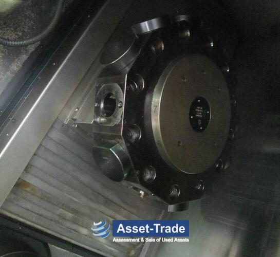 DMG GILDEMEISTER CTX TWIN - Tool turret with driven live tools