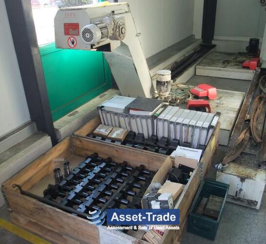DMG GILDEMEISTER CTX TWIN - Peripherals, chip conveyor and accessories (View 23)