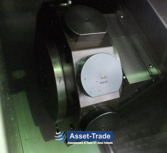 DMG GILDEMEISTER CTX TWIN - Manufacturer nameplate Built 1995, serial plate and CE certification