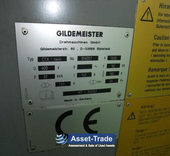 DMG GILDEMEISTER CTX TWIN - Peripherals, chip conveyor and accessories (View 8)