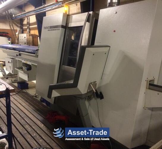 Used GILDEMEISTER - Twin 65 L with IEMCA Bar Loader | Asset-Trade