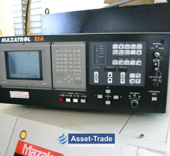 MAZAK QUICKTURN 6 G - CNC control unit (MAZAK) and control console