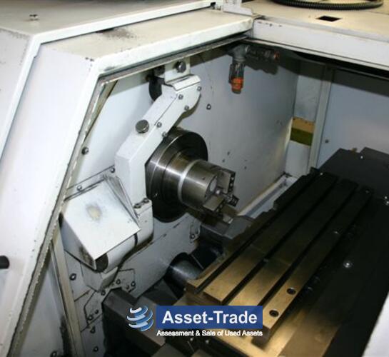 MAZAK QUICKTURN 6 G - Machining envelope, main spindle and chuck