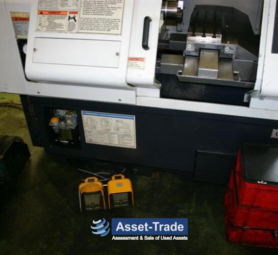 MAZAK QUICKTURN 6 G - Linear guideways, axis drives and travel envelope