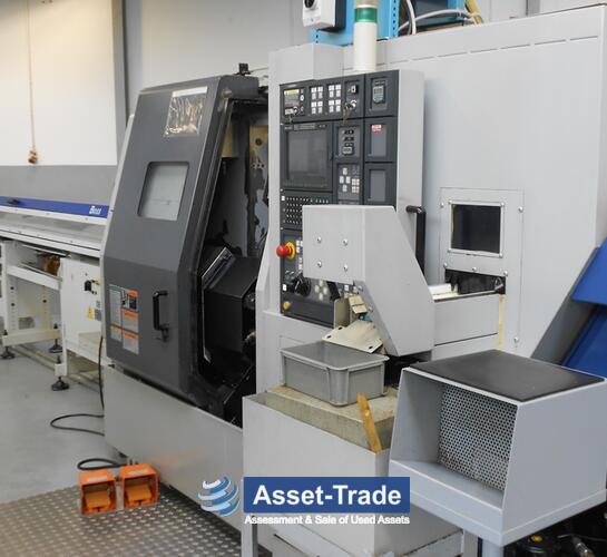Gebrauchte DMG MORI SEIKI ZT1000Y - Frontansicht und Maschinenübersicht