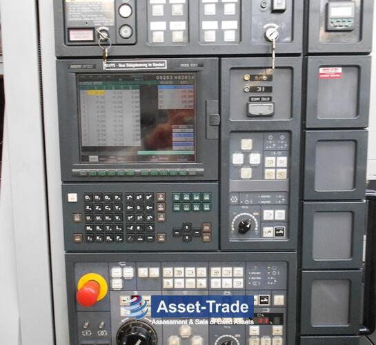 DMG MORI SEIKI ZT1000Y - CNC-Steuerung (Series 18i) und Bedienfeld