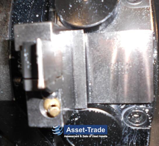 DMG MORI SEIKI ZT1000Y - Typenschild Baujahr 2003, Maschinendaten und CE-Kennzeichnung