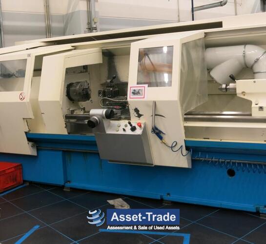Used VDF BOEHRINGER Boehringer DUS 560ti - Front view and machine overview