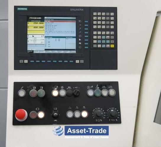 VDF BOEHRINGER Boehringer DUS 560ti - CNC control unit (SINUMERIK 810D) and control console