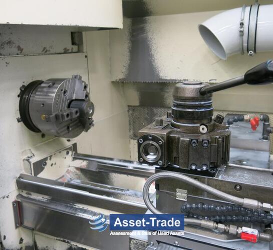 VDF BOEHRINGER Boehringer DUS 560ti - Machining envelope, main spindle and chuck