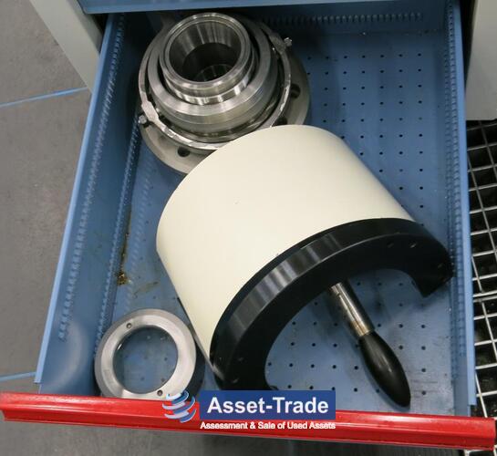 VDF BOEHRINGER Boehringer DUS 560ti - Tool turret with driven live tools