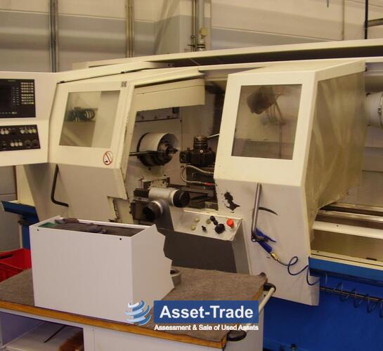 VDF BOEHRINGER Boehringer DUS 560ti - Linear guideways, axis drives and travel envelope
