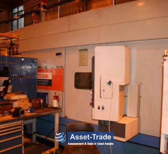Used MAZAK Integrex 40ATC - Front view and machine overview