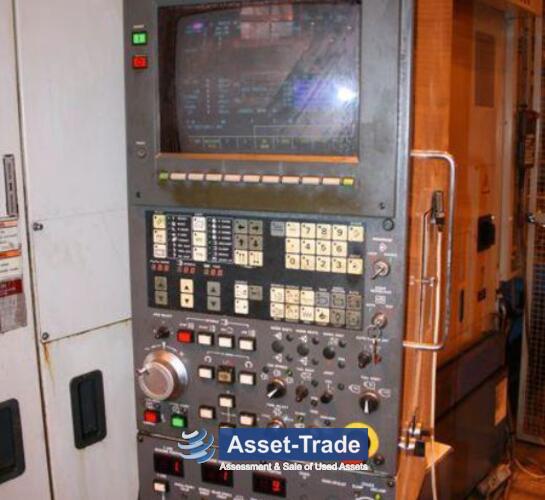 MAZAK Integrex 40ATC - CNC control unit (MAZAK) and control console