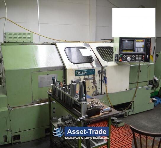 Peu coûteux OKUMA LB 25 - Tour CNC | Asset-Trade