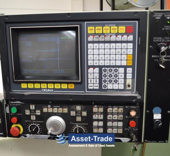 Peu coûteux OKUMA LB 25 - Tour CNC | Asset-Trade