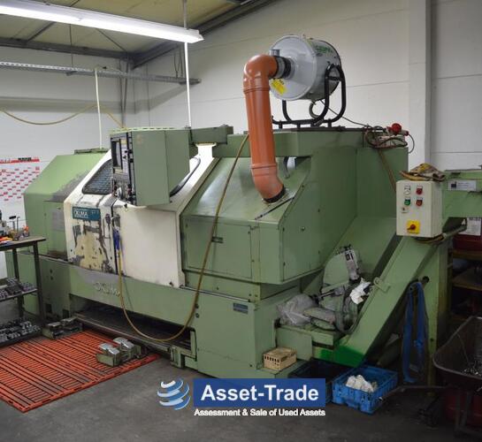 Peu coûteux OKUMA LB 25 - Tour CNC | Asset-Trade