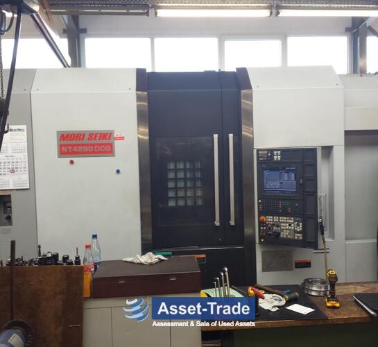 Centro de Fresado-Torneado MORI SEIKI 4250 usados ​​| Asset-Trade