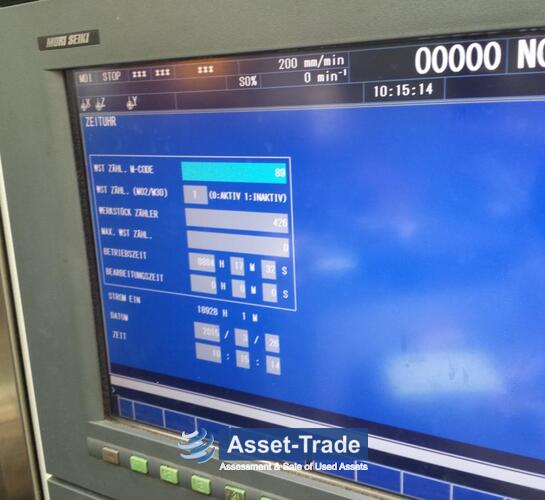 MORI SEIKI 4250 CNC Turn Turn Center folosit | Asset-Trade