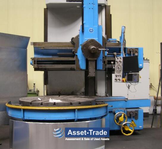 Used DÖRRIES SD 160 NC - Vertical turret lathe | Asset-Trade