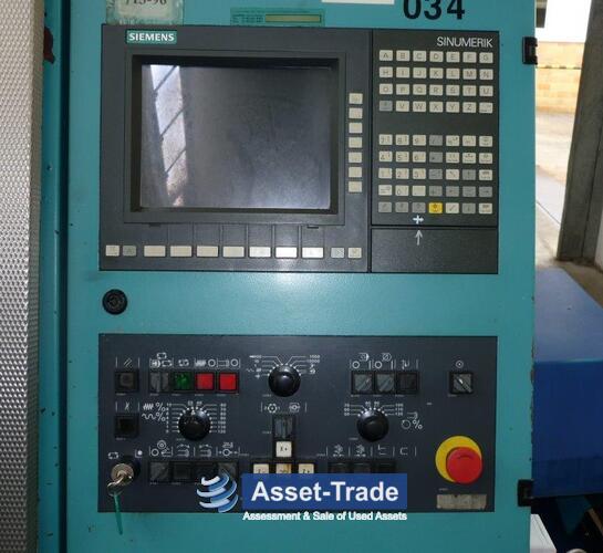 Used INDEX ABC - Front view and machine overview