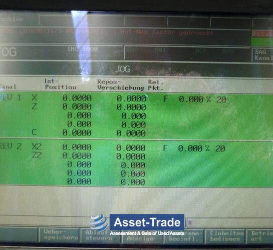 INDEX ABC - CNC control unit (C200-4) and control console