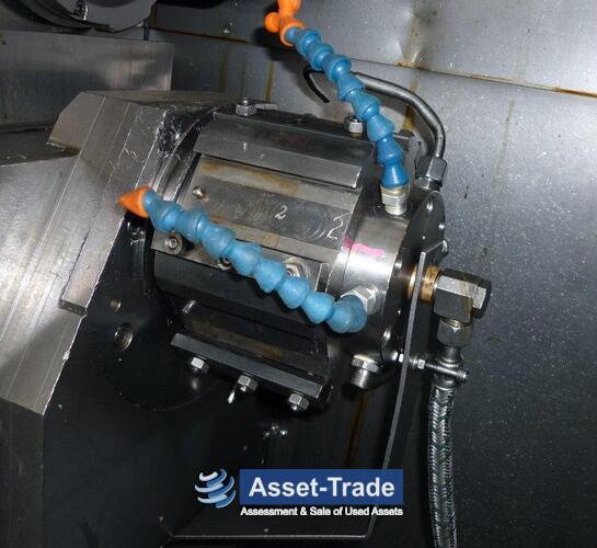 INDEX ABC - Machining envelope, main spindle and chuck
