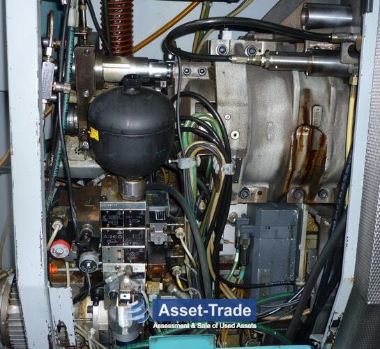INDEX ABC - Manufacturer nameplate Built 1996, serial plate and CE certification