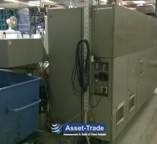 DMG GILDEMEISTER CTX 510 - CNC-Steuerung (HEIDENHAIN) und Bedienfeld
