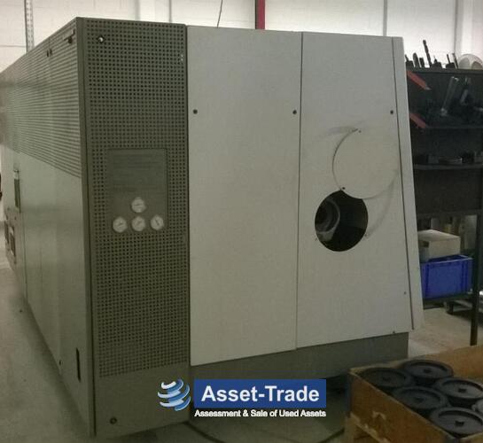 DMG GILDEMEISTER CTX 510 - Dreharbeitsraum, Hauptspindel und Spannfutter