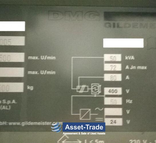 DMG GILDEMEISTER CTX 510 - Peripherie, Zubehör und Späneförderer (Ansicht 12)