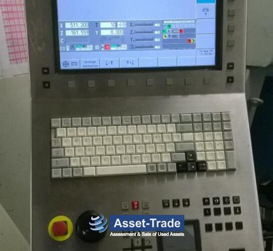 DMG GILDEMEISTER CTX 510 - Peripherie, Zubehör und Späneförderer (Ansicht 9)