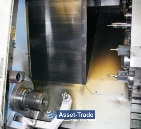 MAZAK Slant Turn 20ATC T32-2 - CNC-Steuerung (Mazatrol T32) und Bedienfeld