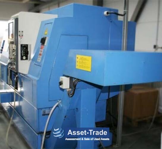MAZAK Slant Turn 20ATC T32-2 - Dreharbeitsraum, Hauptspindel und Spannfutter