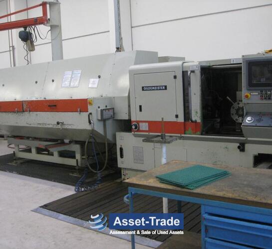 Used DMG GILDEMEISTER GAC 100 - Front view and machine overview