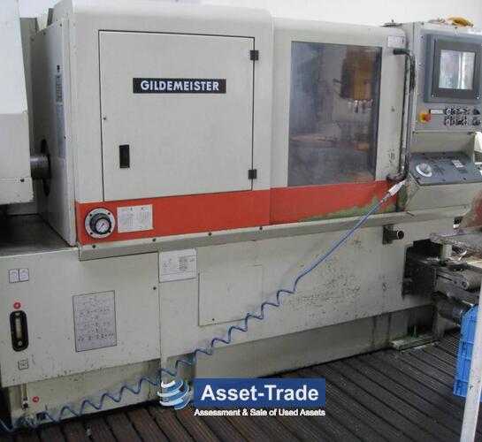 DMG GILDEMEISTER GAC 100 - CNC control unit and control console