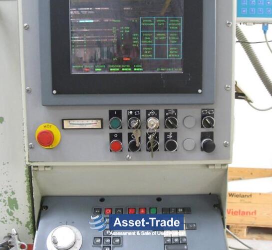 DMG GILDEMEISTER GAC 100 - Machining envelope, main spindle and chuck