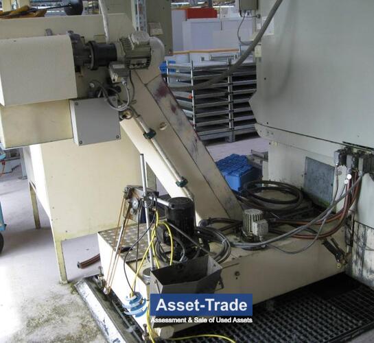 DMG GILDEMEISTER GAC 100 - Tool turret with driven live tools