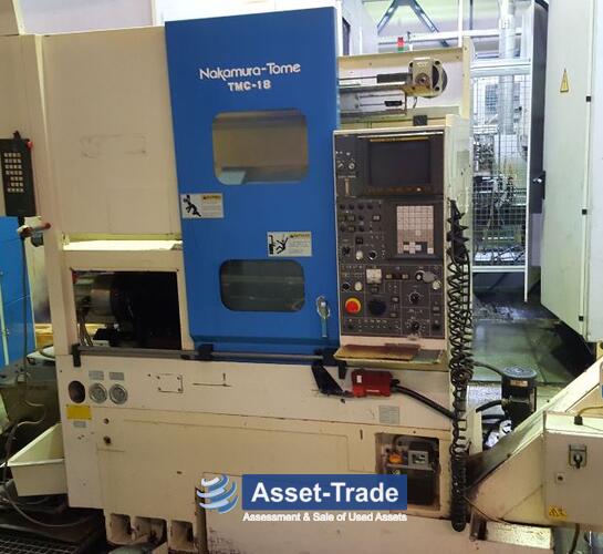 Used NAKAMURA Tome TMC 18 CNC lathe for Sale 1 | Asset-Trade