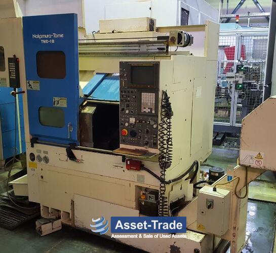 Used NAKAMURA Tome TMC 18 CNC lathe for Sale 2 | Asset-Trade