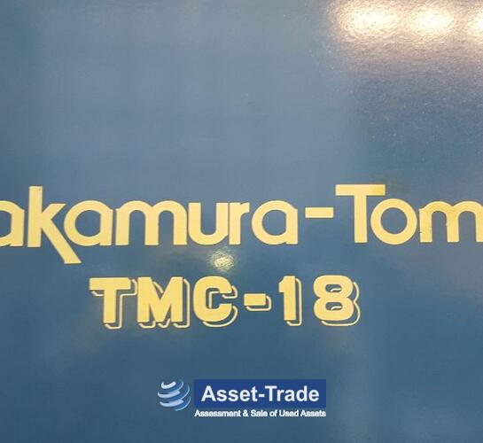 Kup używaną tokarkę NAKAMURA Tome TMC18