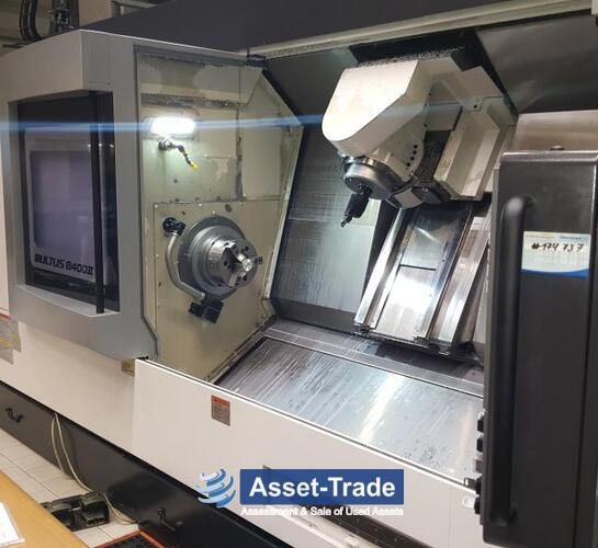 OKUMA MULTUS B400II - CNC-Steuerung (OSP-P300S) und Bedienfeld