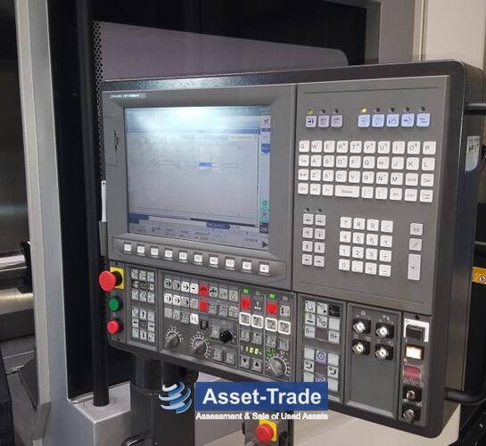 OKUMA MULTUS B400II - Typenschild Baujahr 2014, Maschinendaten und CE-Kennzeichnung