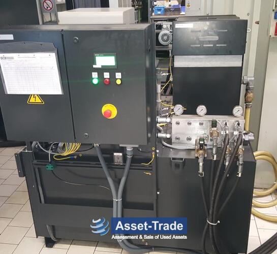 OKUMA MULTUS B400II - Peripherie, Zubehör und Späneförderer (Ansicht 8)