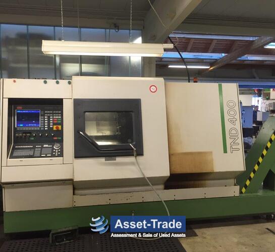 [title] | Asset-TradeGebrauchte TRAUB TND 400 CNC | Asset-Trade